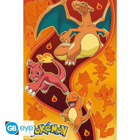 Abysse Pokemon - Fire Type Maxi Poster (91.5x61cm) (GBYDCO557)