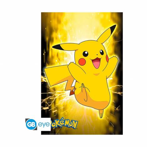 Abysse: Pokemon - Pikachu Neon Maxi Poster (91.5X61) (FP4716)