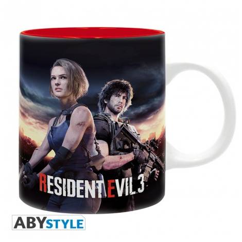 Abysse Resident Evil 3 - Jill Valentine & Carlos Oliveira 320ml Mug (ABYMUG779)