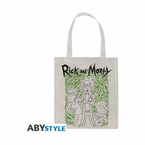 Abysse: Rick and Morty - Portal Tote Bag (TBA0058)