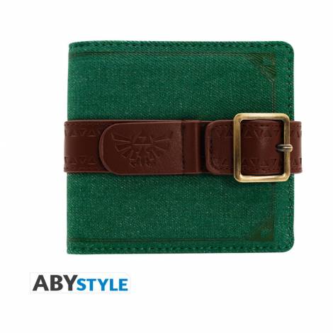 Abysse: The Legend of Zelda - Link's Tunic Premium Wallet (ABYBAG750)