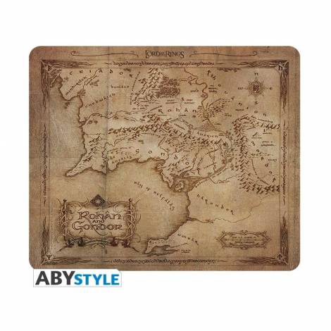 Abysse: The Lord Of The Rings - Rohan & Gondor Map Mousepad (24x20cm) (ABYACC350)