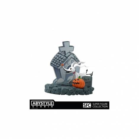 Abysse The Nightmare Before Christmas - Zero Statue (12cm) (ABYFIG038)