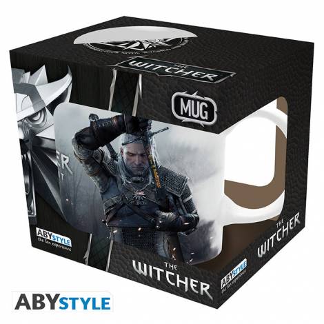Abysse The Witcher - Geralt Mug (320ml) (ABYMUGA160)