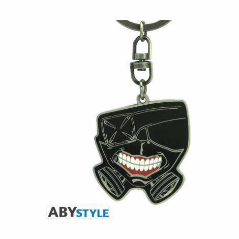 Abysse: Tokyo Ghoul - Mask Metal Keychain (ABYKEY278)