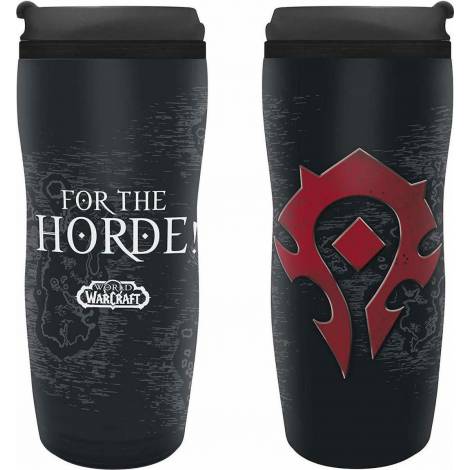 Abysse World Of Warcraft - Horde Travel Mug (ABYTUM014)
