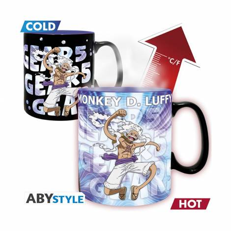 Abystyle: One Piece - Gear 5th Heat Change Mug (460ml) (ABYMUGA684)