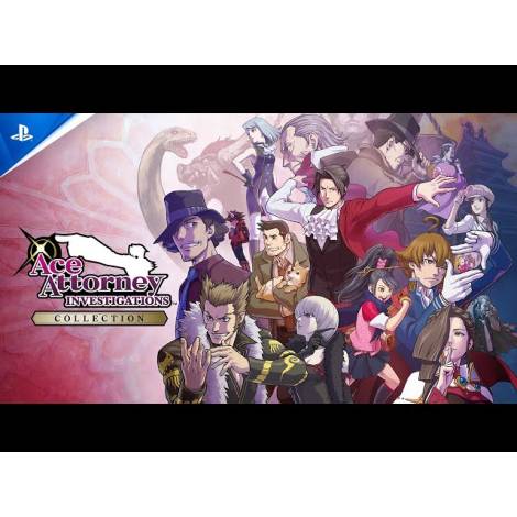 Ace Attorney Investigations Collections  (PS4)