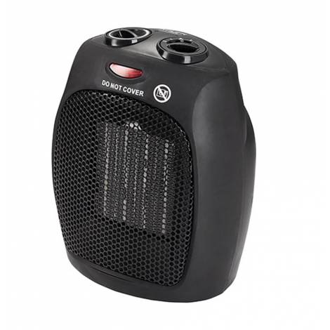 ADLER CERAMIC FAN HEATER 1500W BLACK