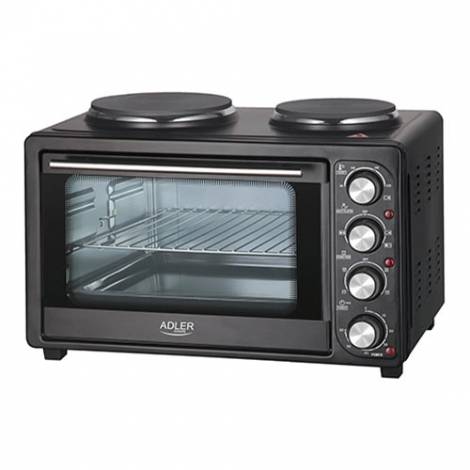 ADLER ELECTRIC OVEN WITH HOT PLATE  AD6020