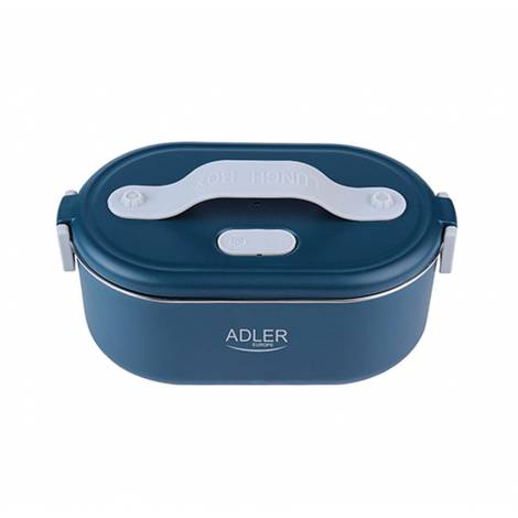 ADLER FOOD CONTAINER - HEATED - METAL CONTAINER BLUE