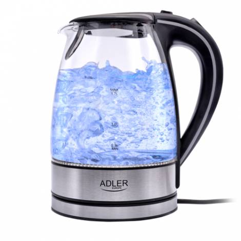 ADLER GLASS KETTLE 1,7L  AD1225