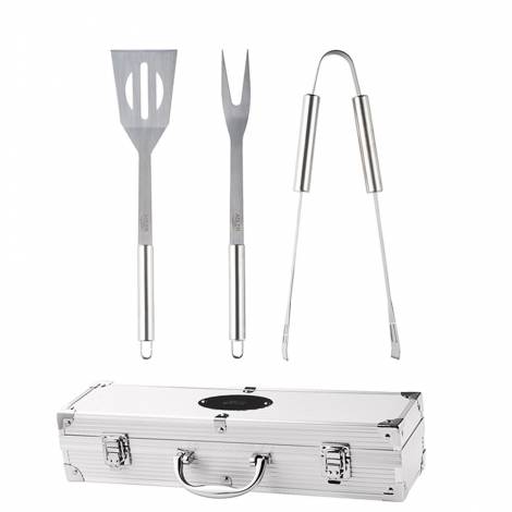 ADLER GRILL UTENSIL SET - IN AN ALUMINUM CASE