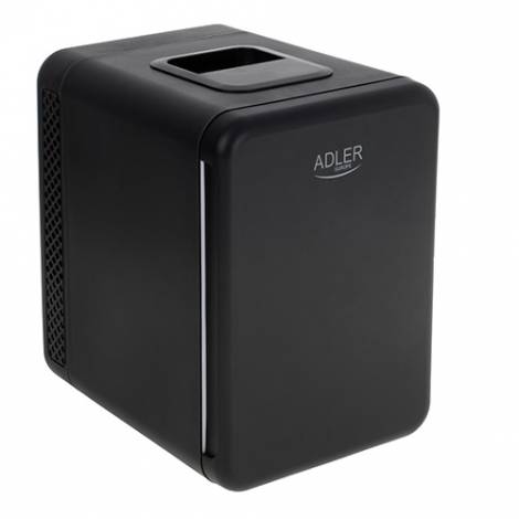 ADLER MINI FRIDGE 4L BLACK