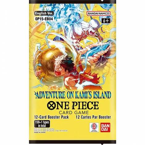 One Piece Card Game Adventure on Kami's Island Booster Pack (OP15-EB04)
