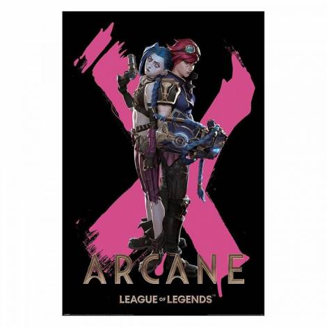 Αφίσα 61Χ91,5εκ ARCANE Duo
