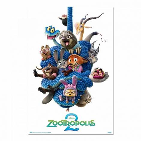 Αφίσα 61Χ91,5εκ. DISNEY Zootropolis 2