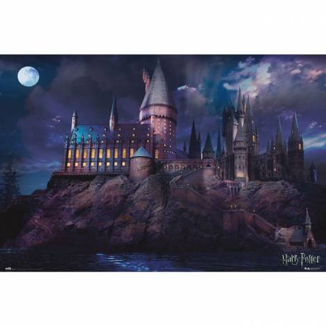 Αφίσα 61Χ91,5εκ. HARRY POTTER Hogwarts