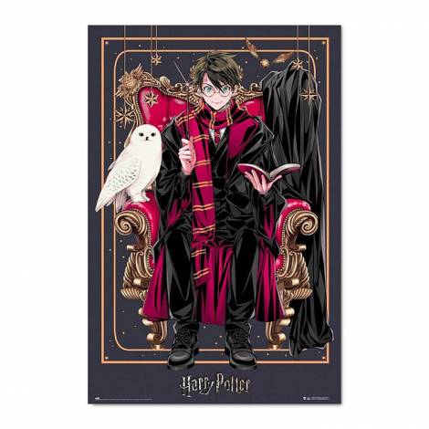 Αφίσα 61Χ91,5εκ. HARRY POTTER Wizard Dynasty