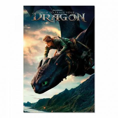 Αφίσα 61Χ91,5εκ. HOW TO TRAIN YOUR DRAGON Live Action