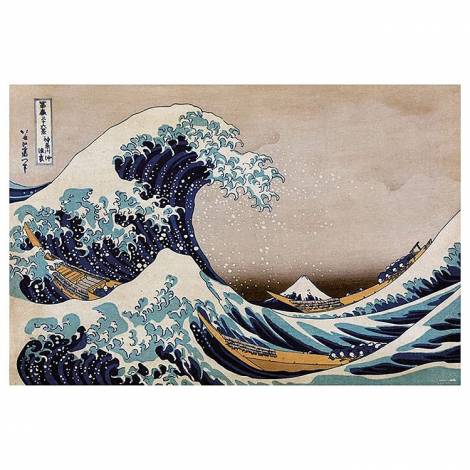 Αφίσα 61Χ91,5εκ. JAPANESE ART Hokusai The Great Wave off Kanagawa