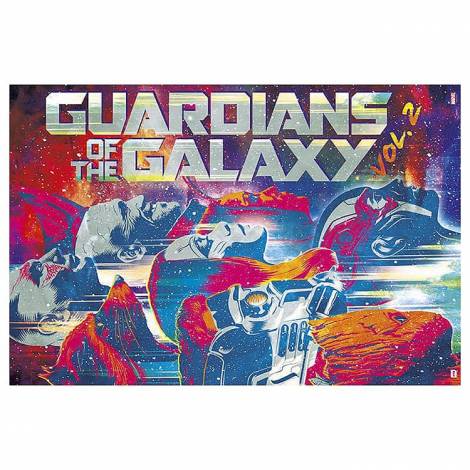 Αφίσα 61Χ91,5εκ Marvel GUARDIANS OF THE GALAXY 2
