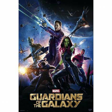 Αφίσα 61Χ91,5εκ Marvel GUARDIANS OF THE GALAXY