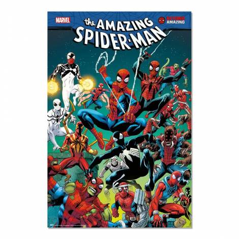 Αφίσα 61Χ91,5εκ MARVEL Spiderman Web