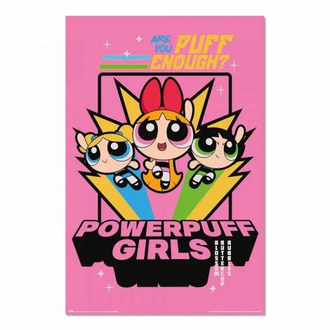 Αφίσα 61Χ91,5εκ POWERPUFF GIRLS