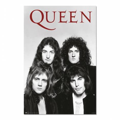 Αφίσα 61Χ91,5εκ QUEEN The Band