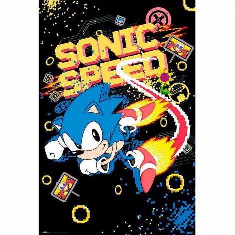 Αφίσα 61Χ91,5εκ SONIC Speed