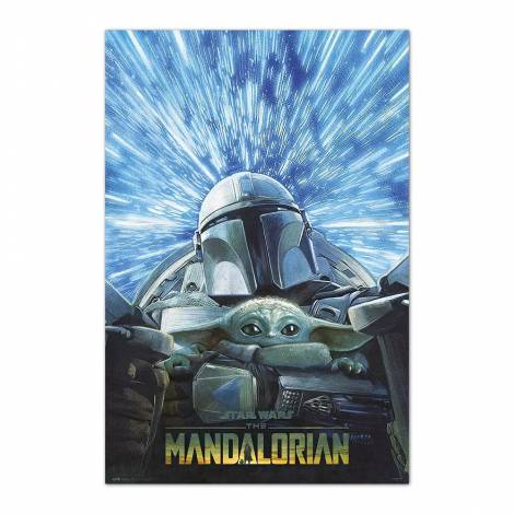 Αφίσα 61Χ91,5εκ STAR WARS THE MANDALORIAN Hyperspace