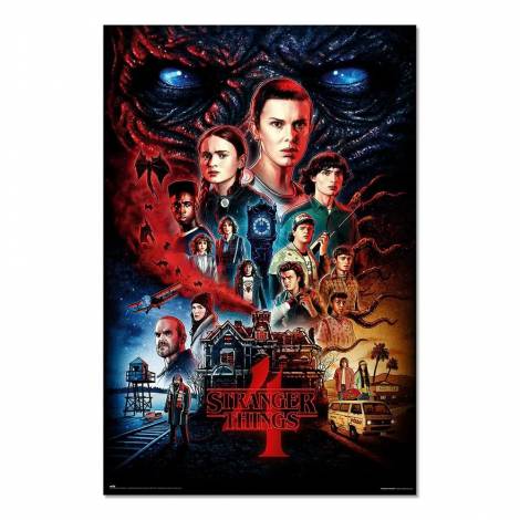 Αφίσα 61Χ91,5εκ STRANGER THINGS Vecna's House