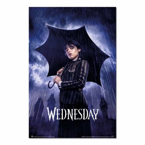 Αφίσα 61Χ91,5εκ. WEDNESDAY Umbrella