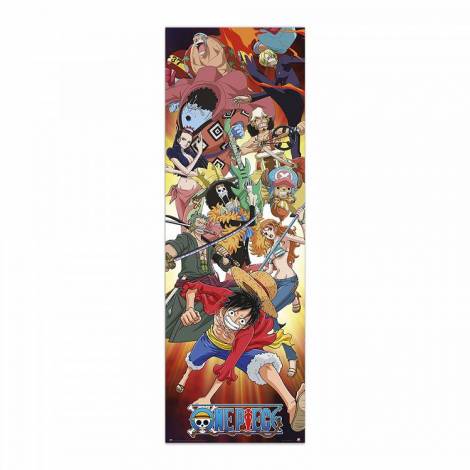 Αφίσα Πόρτας 53Χ158εκ ONE PIECE (Anime Collection)