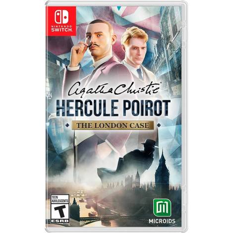 Agatha Christie - Hercule Poirot: The London Case (Nintendo Switch)