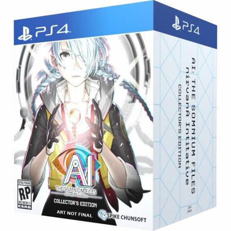 AI: The Somnium Files - Nirvana Initiative - Collector`s Edition (PS4)