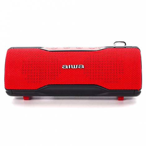 AIWA BLUETOOTH TWS STEREO SPEAKER RMS 12W RED REFURBISHED