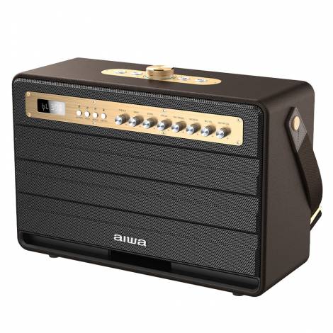 AIWA BT5.0 PRO ENIGMA SPEAKER 120W GOLD REFURBISHED