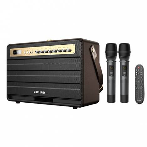 AIWA BT5.0 PRO ENIGMA SPEAKER 120W GOLD