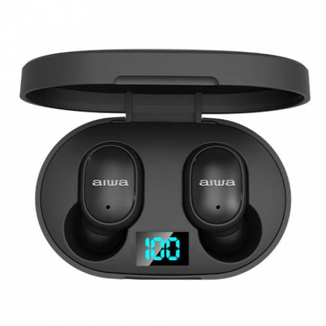 AIWA BT5.1 TWS EARPHONES BLACK