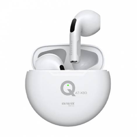 AIWA BT5.1 TWS EARPHONES WHITE