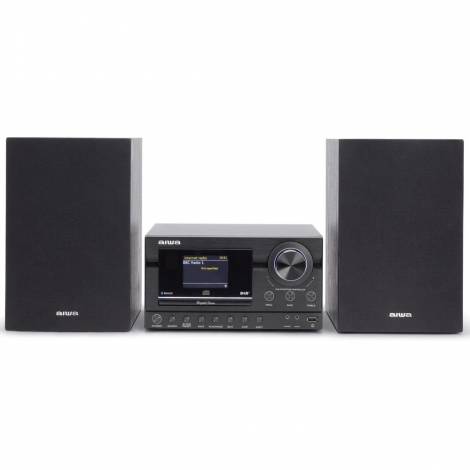 AIWA BT5.2 HIFI SYSTEM RMS 100W BLACK