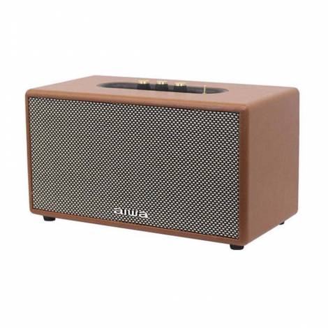 AIWA DIVINER ACE BT SPEAKER WITH RC RMS 60W BROWN REFURBISHED