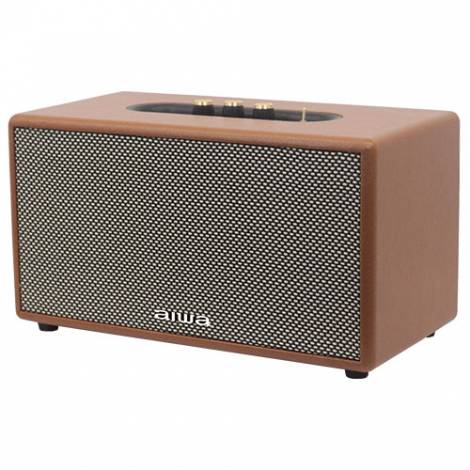 AIWA DIVINER ACE BT SPEAKER WITH RC RMS 60W BROWN (127-01-000105)