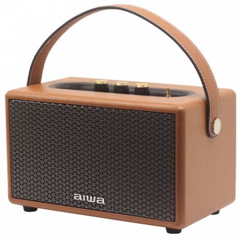 AIWA DIVINER BT SPEAKER WITH RC RMS 50W BROWN (127-01-000100)