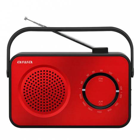 AIWA PORTABLE RADIO RED (R-190RD)
