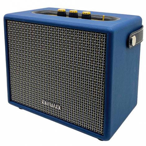 AIWA PRO BT SPEAKER WITH RC RMS 55W BLUE REFURBISHED