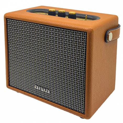 AIWA PRO BT SPEAKER WITH RC RMS 55W BROWN (127-01-000103)