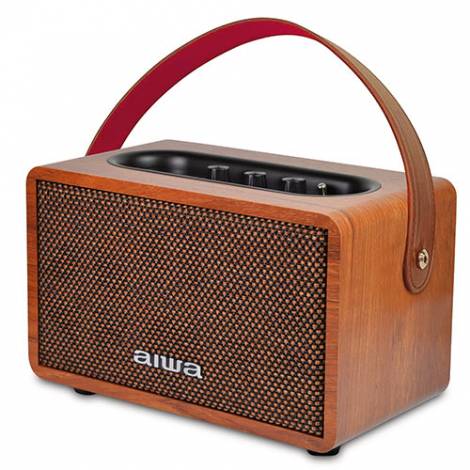 AIWA RETRO X BT SPEAKER RMS 40W BROWN